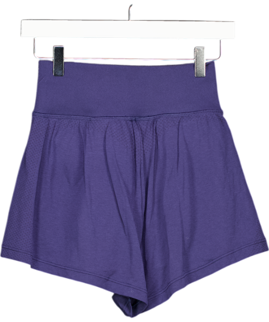 gymshark Blue Vital 2-in-1 Shorts UK S