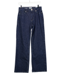 RIVER ISLAND Blue Relaxed Straight Jeans UK 8