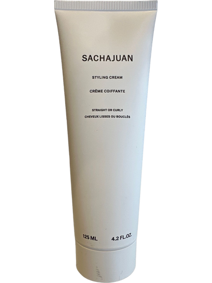 Sachajuan Styling Cream Straight or Curly 4.2 Oz