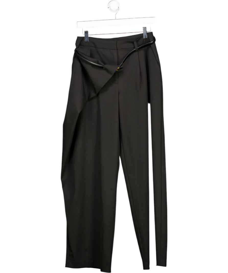 ASOS Black Tailored Trousers UK 8