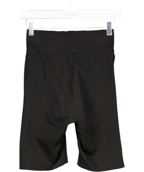 BBX BRAND Black Ring Detail Cycle Shorts UK 6