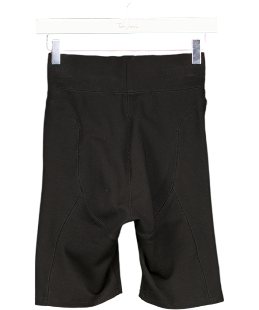BBX BRAND Black Ring Detail Cycle Shorts UK 6
