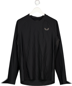 CASTORE Black Long Sleeve Top UK L
