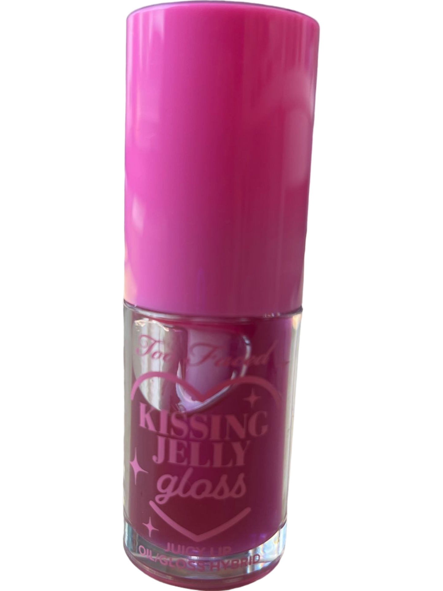 Raspberry Kissing Jelly Gloss Lip Oil Hybrid
