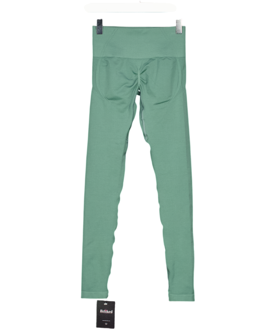 Oner Active Green Seamless Leggings UK XS/S