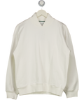 Alex Eagle White The Berwick Crew Neck Sweatshirt UK L