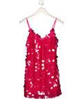 Ashish Pink Sequin Mini Dress UK 6