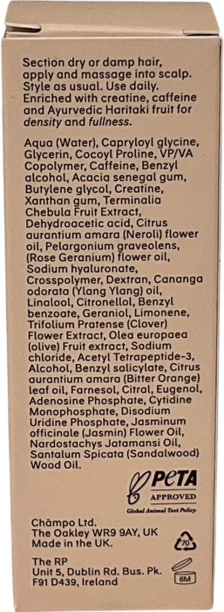 champo Pittagrowth Serum 30ml - Reliked