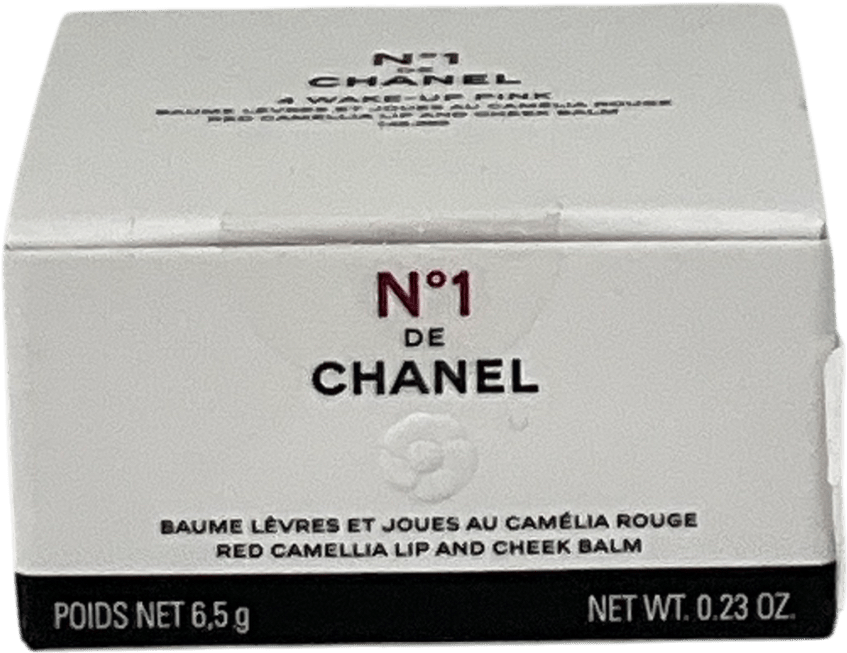 Chanel Beauty N°1 De Chanel Lip And Cheek Balm 4 Wake Up Pink 6.5g - Reliked