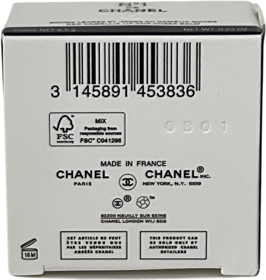 Chanel Beauty N°1 De Chanel Lip And Cheek Balm 4 Wake Up Pink 6.5g - Reliked