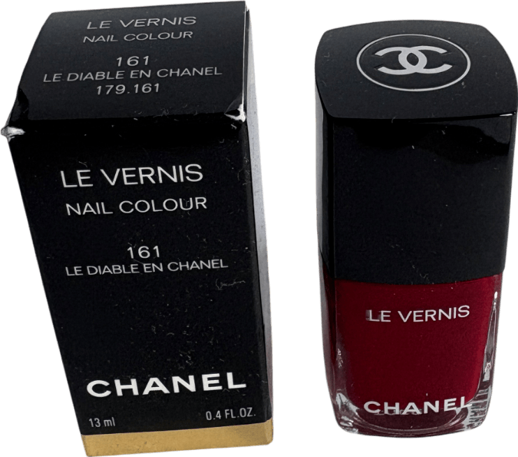 Chanel Le Vernis Longwear Nail Colour 153 Pompier 13ml - Reliked