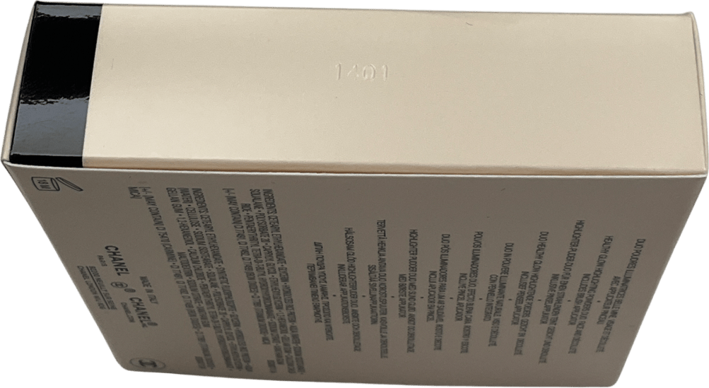 Chanel Les Beiges Healthy Golden Glow Powder Exclusive Creation – Illuminating Powder Duo Les Beiges 6.4g - Reliked