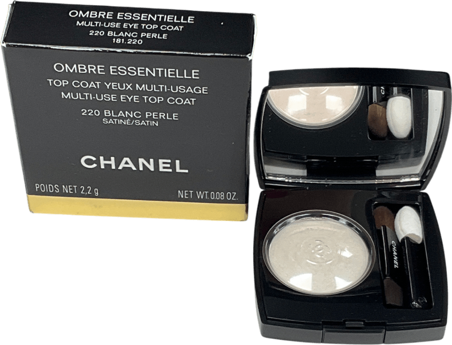Chanel Multi - use Longwearing Eyeshadow 220 Blanc Perle 2.2g - Reliked