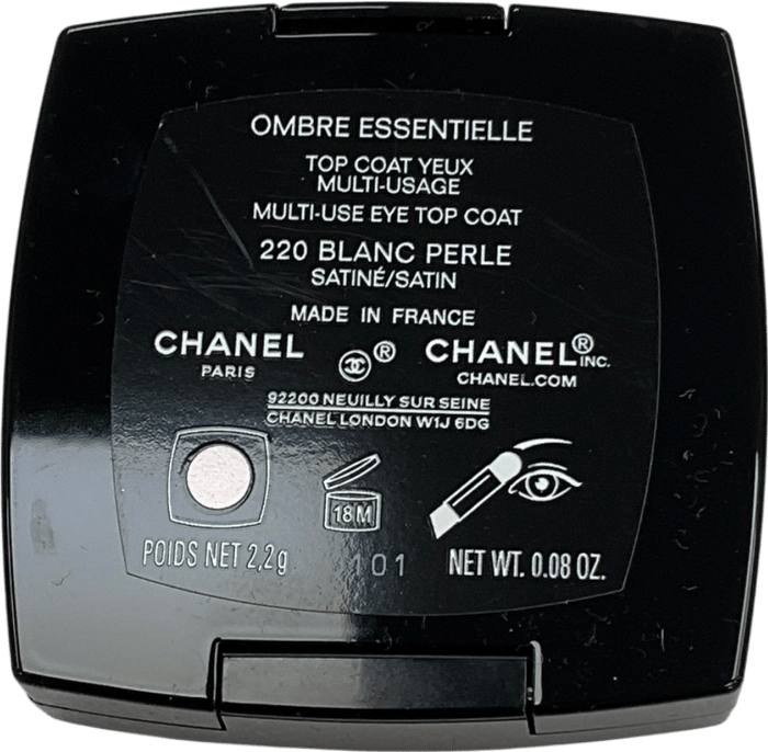 Chanel Multi - use Longwearing Eyeshadow 220 Blanc Perle 2.2g - Reliked