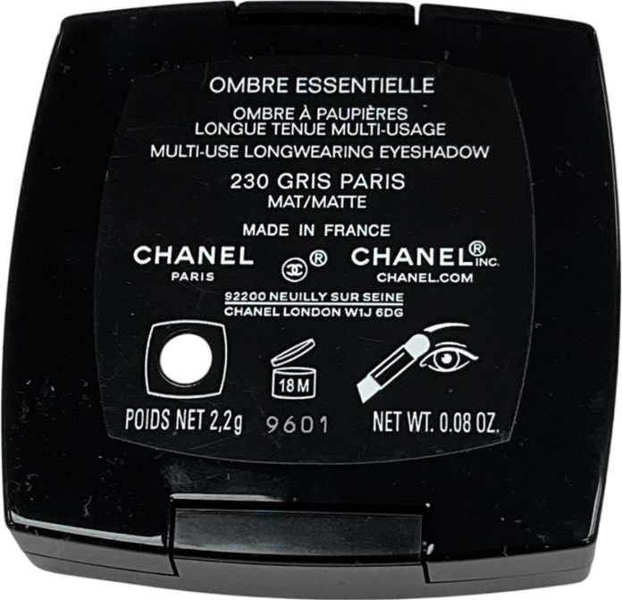 Chanel Multi - use Longwearing Eyeshadow 230 Grisparis 2.2g - Reliked