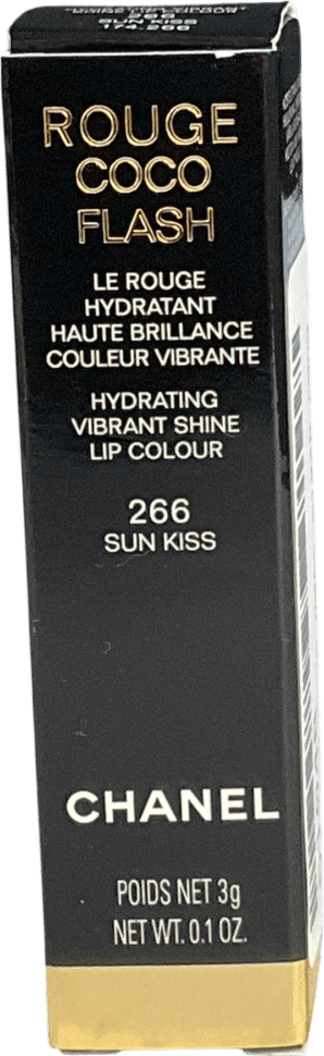 Chanel Rouge Coco Flash Shine Lip Colour 266 SUN KISS 3g - Reliked