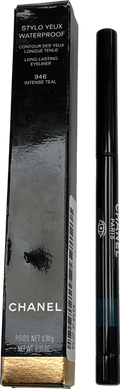 Chanel Stylo Yeux Waterproof 946 Intense Teal 0.30 g - Reliked