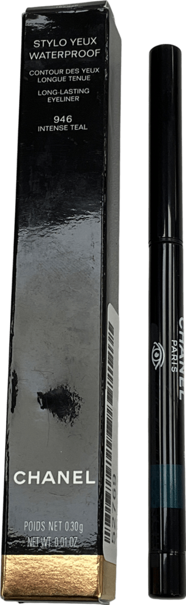Chanel Stylo Yeux Waterproof 946 Intense Teal 0.30 g - Reliked