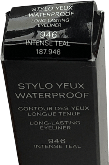Chanel Stylo Yeux Waterproof 946 Intense Teal 0.30 g - Reliked
