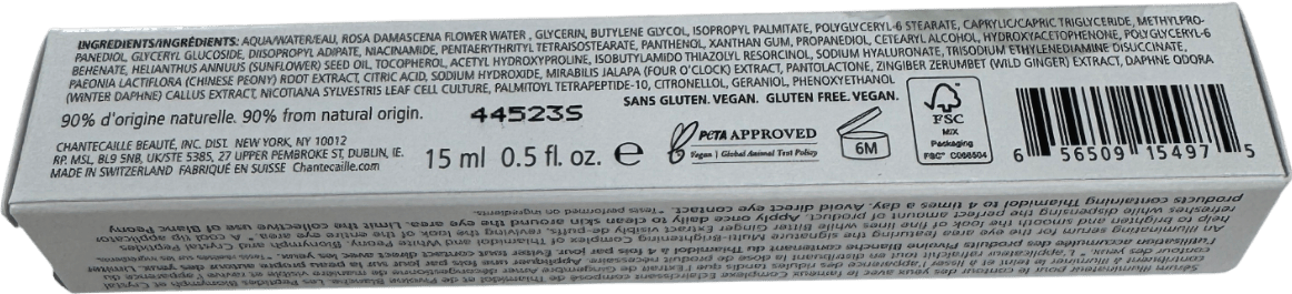 CHANTECAILLE Blanc Peony Eye Serum Dark Spot Corrector Universal 15ML - Reliked