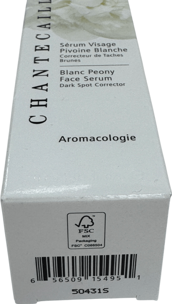 ChanteCaille Blanc Peony Face Serum Universal 30ml - Reliked