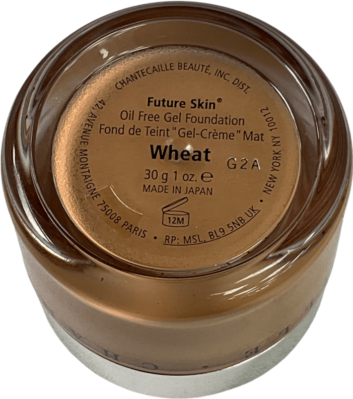chantecaille Future Skin Oil - free Gel Foundation Wheat 30g - Reliked