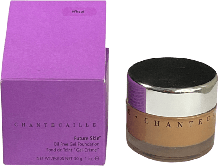 chantecaille Future Skin Oil - free Gel Foundation Wheat 30g - Reliked