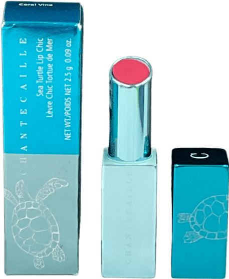 chantecaille Sea Turtle Collection - Lip Chic Coral Vine 2.5g - Reliked