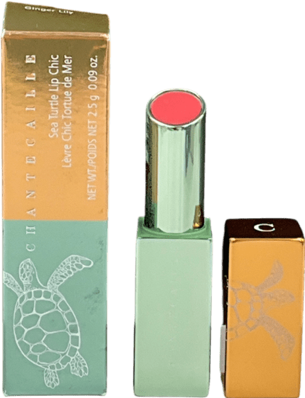 chantecaille Sea Turtle Collection - Lip Chic Ginger Lily 2.5g - Reliked