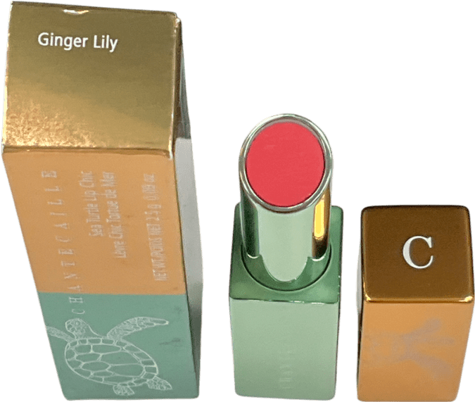 chantecaille Sea Turtle Collection - Lip Chic Ginger Lily 2.5g - Reliked