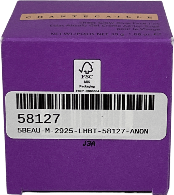 chantecaille Sheer Glow Rose Face Tint 30g - Reliked