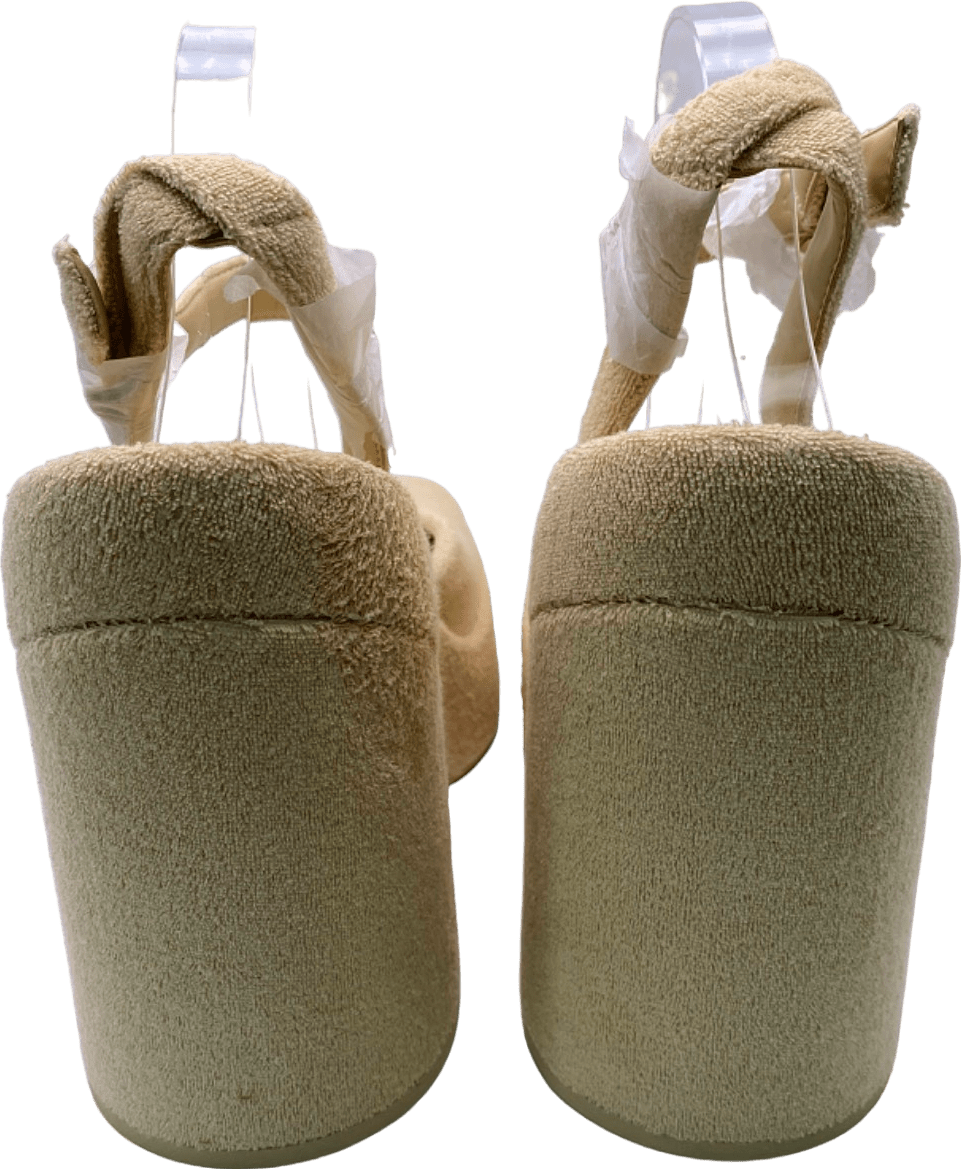 Charles & Keith Beige Platform High Heels EU 41 UK 8 - Reliked