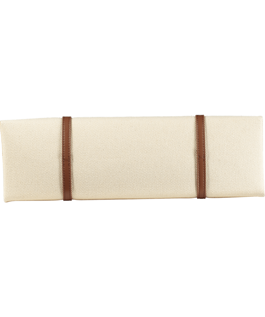 Charles & Keith Shalia Canvas Tote Bag - Beige Canvas - Reliked