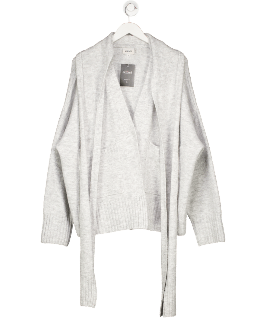 Charli Harper Cardigan - Grey UK M/L - Reliked