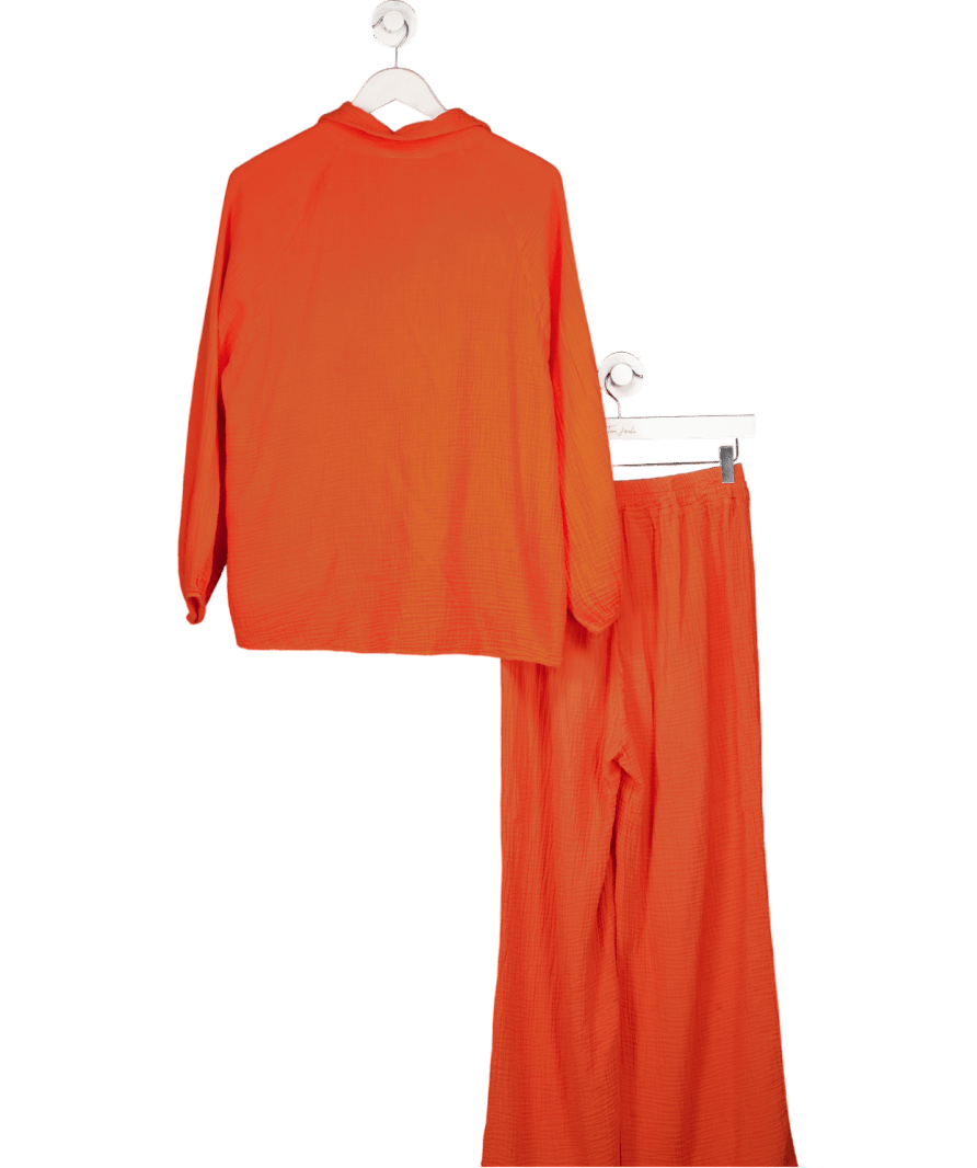 Charli Orange Selina Cotton Set UK S/M - Reliked