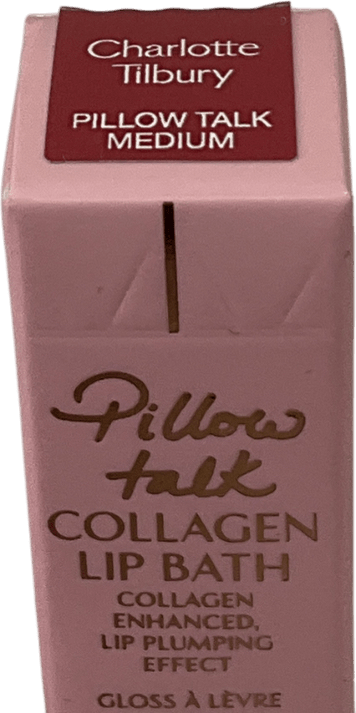 Charlotte Tilbury Collagen Lip Bath - Pillow Talk Pillow Talk 7.9ml - Reliked