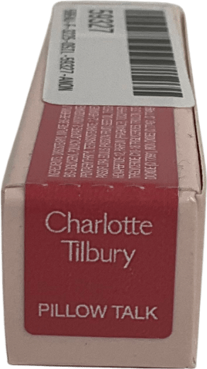 Charlotte Tilbury Hyaluronic Happikiss Lip Gloss Pillow Talk 2.4g - Reliked