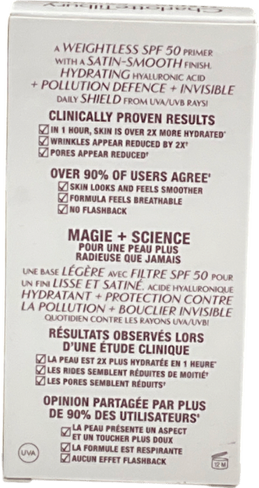 Charlotte Tilbury Invisible Uv Flawless Poreless Primer 30ml - Reliked