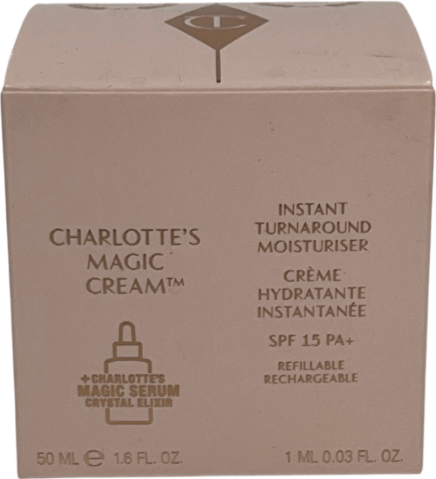 Charlotte Tilbury Magic Cream Refillable Spf 15 50ml - Reliked