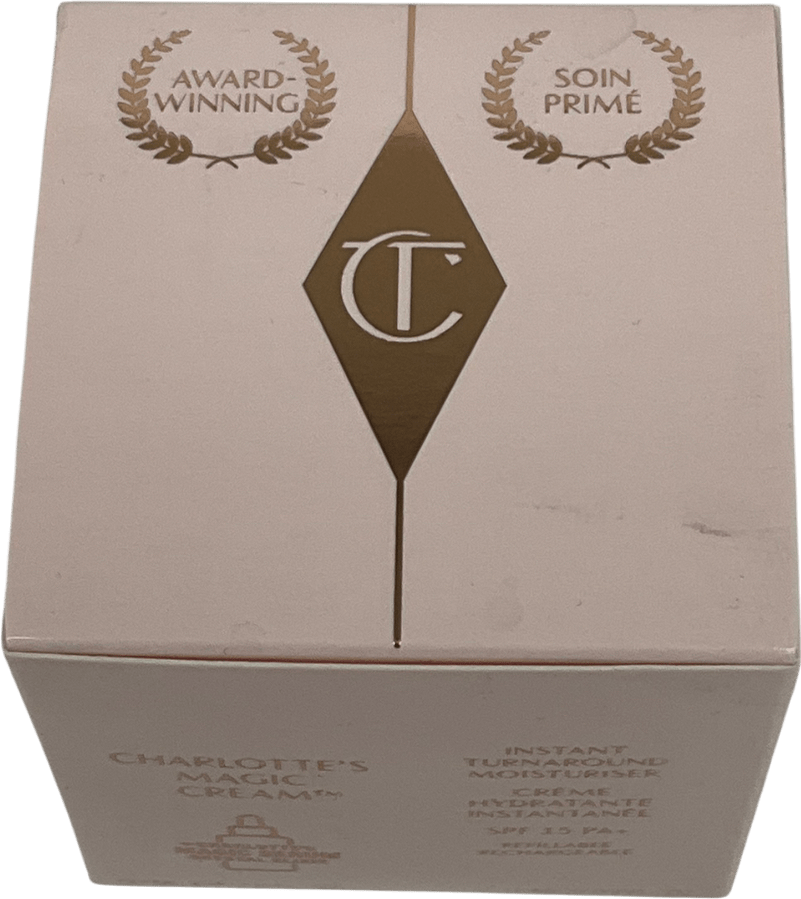 Charlotte Tilbury Magic Cream Refillable Spf 15 50ml - Reliked