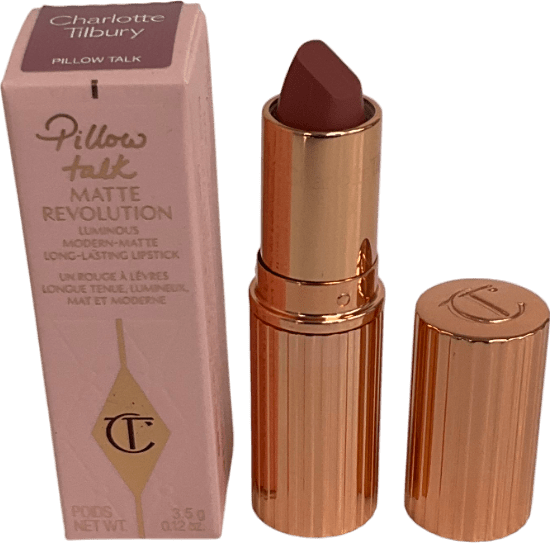 Charlotte Tilbury Matte Revolution Lipstick Pillow Talk 3.5g - Reliked