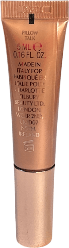 Charlotte Tilbury Mini Beauty Light Wand In Pillow Talk 5ml - Reliked