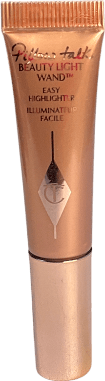 Charlotte Tilbury Mini Beauty Light Wand In Pillow Talk 5ml - Reliked