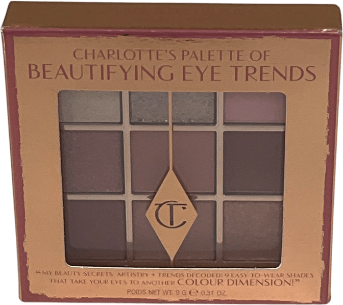 Charlotte Tilbury Palette Of Beautifying Eye Trends Pink Love Pink Love 9g - Reliked