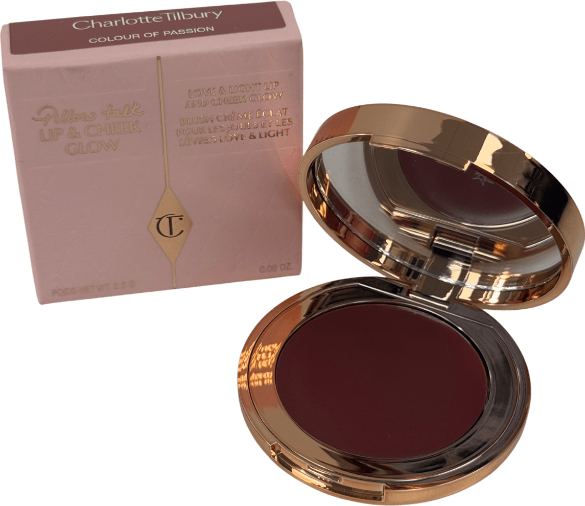 Charlotte Tilbury Pillow Talk Lip & Cheek Glow Colour Of Passion 2.5g - Reliked