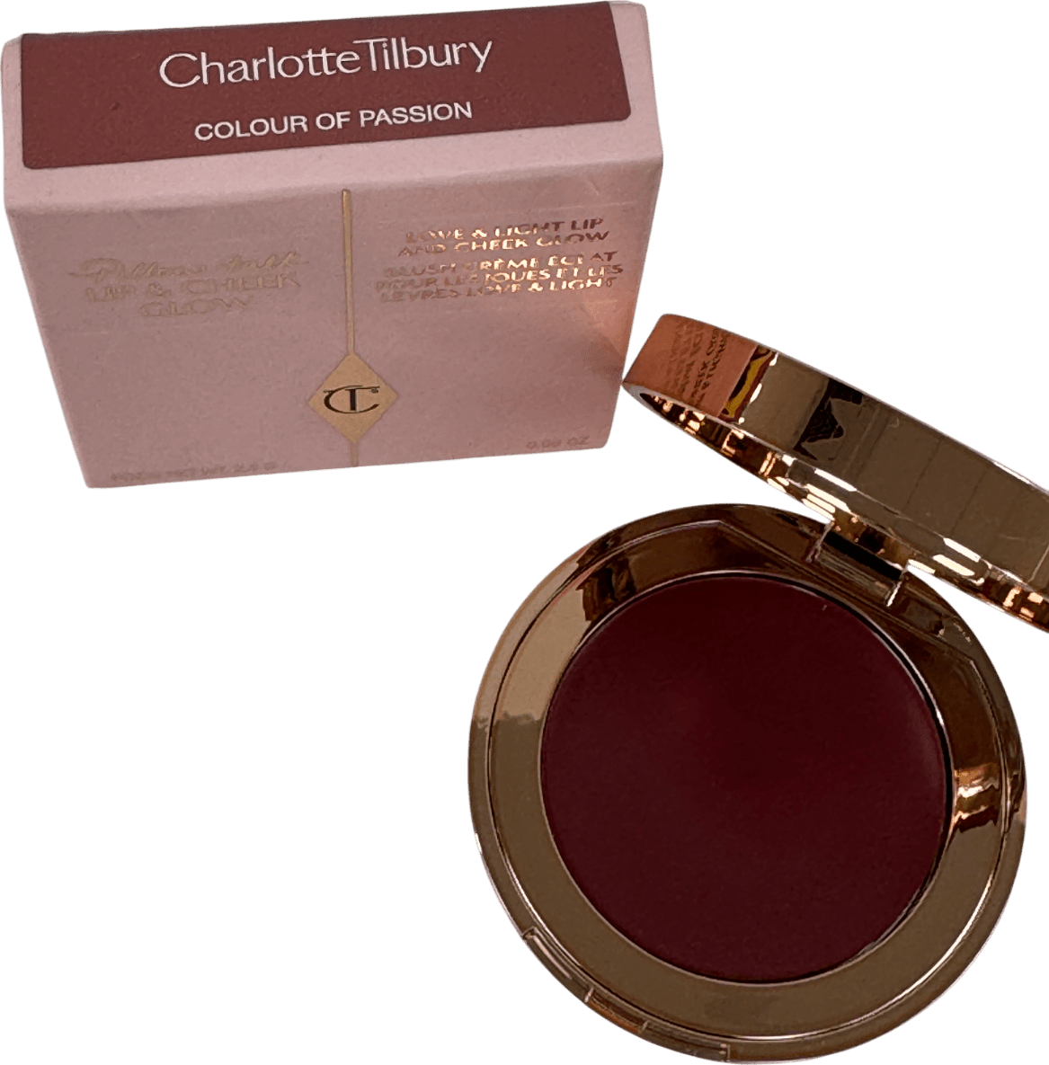 Charlotte Tilbury Pillow Talk Lip & Cheek Glow Colour Of Passion 2.5g - Reliked