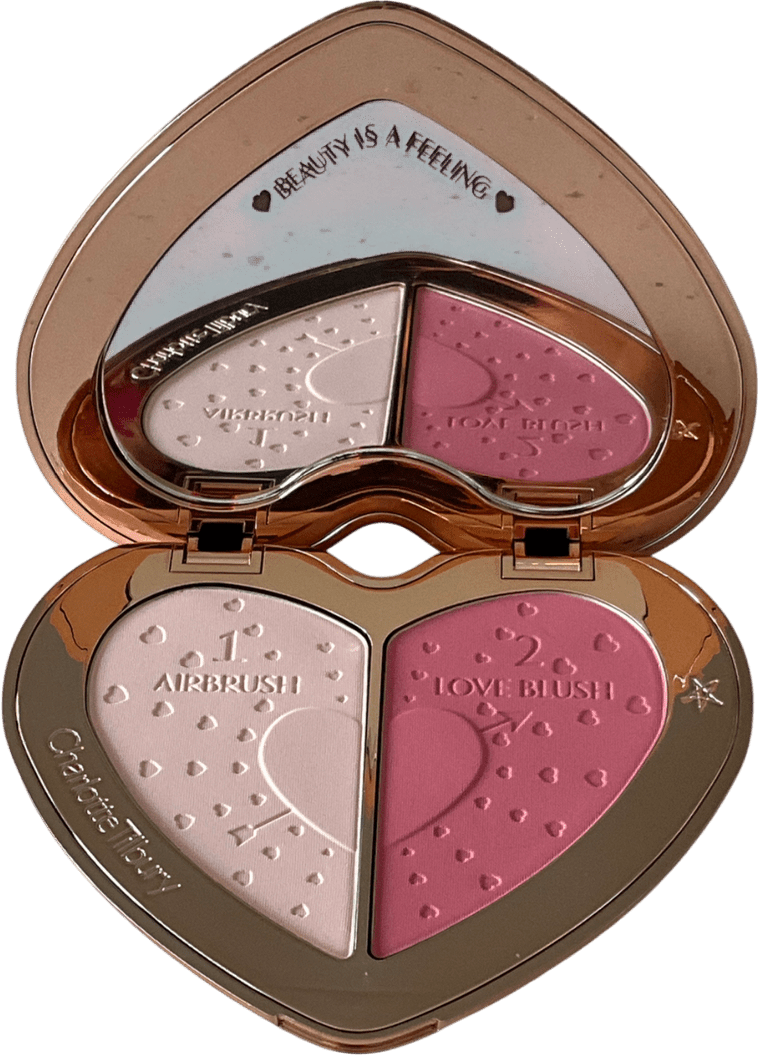 Charlotte Tilbury Soulmates Face Palette, Flawless Pink Flawless Pink One size - Reliked