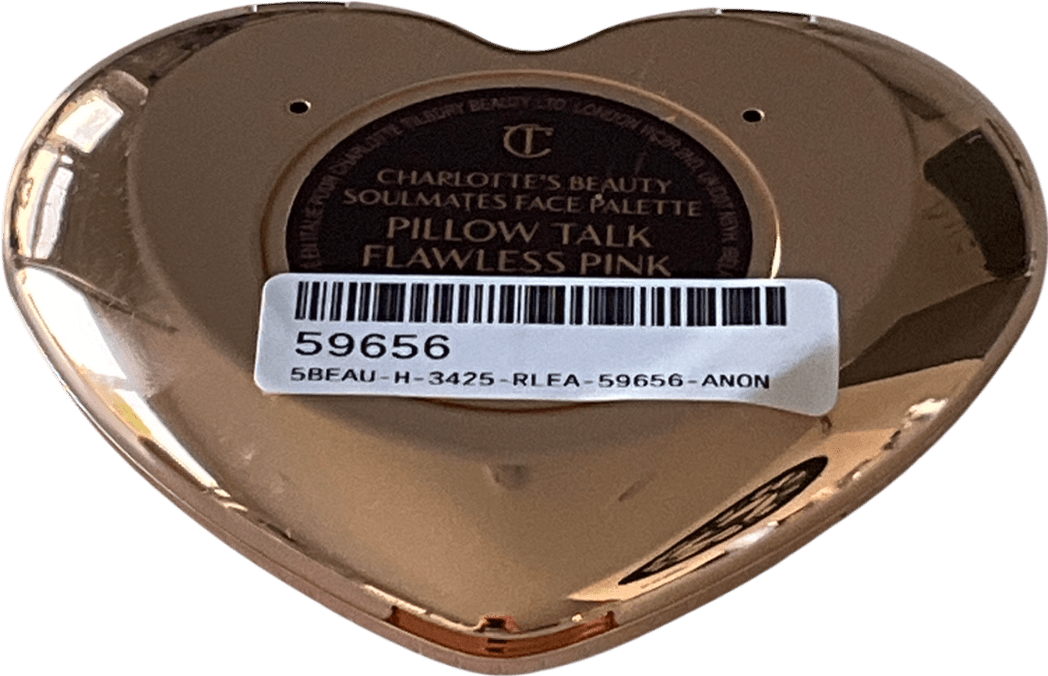 Charlotte Tilbury Soulmates Face Palette, Flawless Pink Flawless Pink One size - Reliked