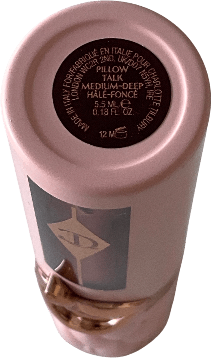 Charlotte Tilbury Talk Big Lip Plumpgasm Medium Deep 5.5ml - Reliked