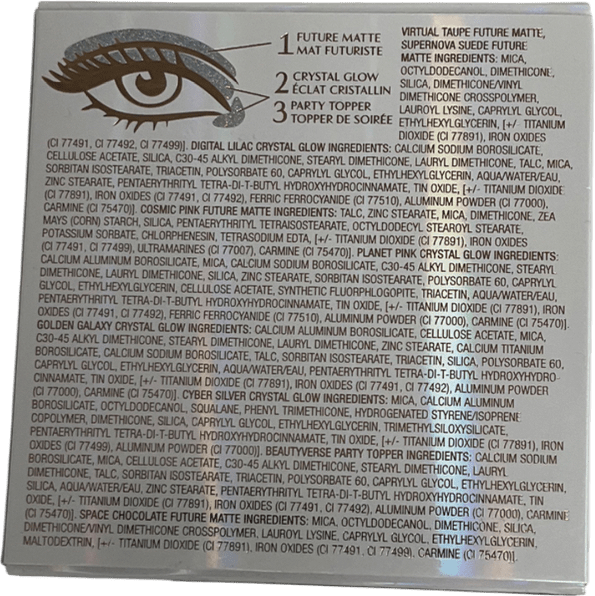 Charlotte Tilbury The Beautyverse Palette Universal 9 X 1g - Reliked